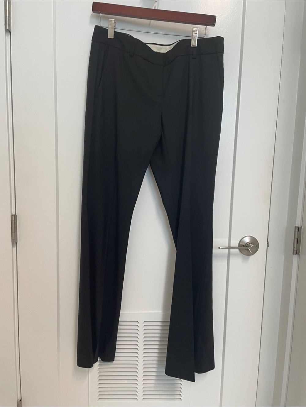 Theory Black Women's Dress Trousers